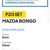 MAZDA BONGO 4X4 1997 8 seat 2.5 td