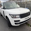 Range Rover autobiography