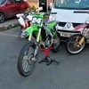 Two bikes for offroad ready truck