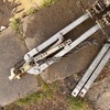 3.5 ton towing a frame