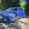 BMW F10 M5 720 hp low miles