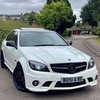 Mercedes C63 6.2 V8 AMG Performance