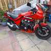 1985 Honda CBX 750FE want boat