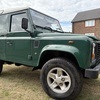 Landrover defender td5 90