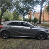 Mercedes aclass amg line