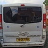 2006 vauxhall vivaro 9 seater