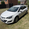 63 plate diesel Astra