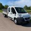 2012 Citroen relay flat bed tail