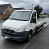 Iveco daily recovery 2014
