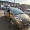 Citroen C4 grand picasso semi-auto