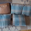 5 new expensive cushions.