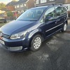 Vw touran 1.6 tdi dsg
