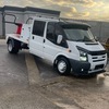 2013 mk 7 transit spec lift truck