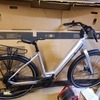 new used once Ebco urban 3l e bike