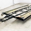 Twin Axle Car Transporting Trailer