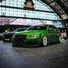 Audi A3 on air ride ex-show car