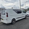 Vauxhall vivaro sportive camper