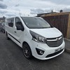 Vauxhall vivaro sportive camper