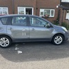 Nissan note 2011