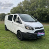 FORD TRANSIT CUSTOM CREW VAN