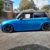 cooper S ex show car engine rebuilt