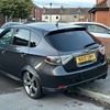 Scooby sti reg as wrx big spec swap