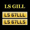 Number Plate Regs - LS GILL / GILLS