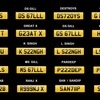 PRIVATE CHERISHED NUMBER PLATES REG