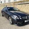 2010 MERCEDES E220 SPORT COUPE AUTO