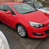 2013 Vauxhall Astra