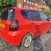 Modified honda jazz