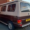 T4 2.4d campervan