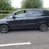 Vauxhall Zafira 1.6 elite 2012