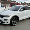 Volkswagen t-roc petrol manual