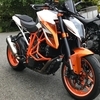 Ktm 1290 superduke r limited swap