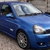 Clio 172 Cup Mondial Blue Rare car