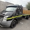 2014 63 transit recovery truck 143k