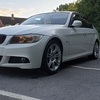 BMW 318D e90 lci