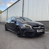 MERCEDES AMG A45 TURBOCHARGED