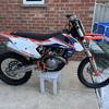 2017 KTM sx f 450