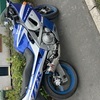 Kawasaki zzr 600