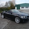 BMW 320i M-SPORT CONVERTIBLE 2009