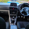 Subaru forester sg9 sti