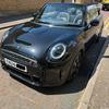 Almost brand new mini convertible