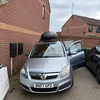 Vauxhall zafira 1.6petrol 7 seater