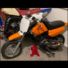 Lil rev&go 50cc Kickstart / elec