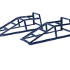 Metal car ramps