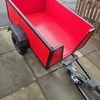 5ft x 3.3ft box trailer