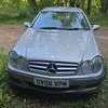 2006 mercedes clk coupe 220