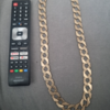 Very big chaps chain and bracelet